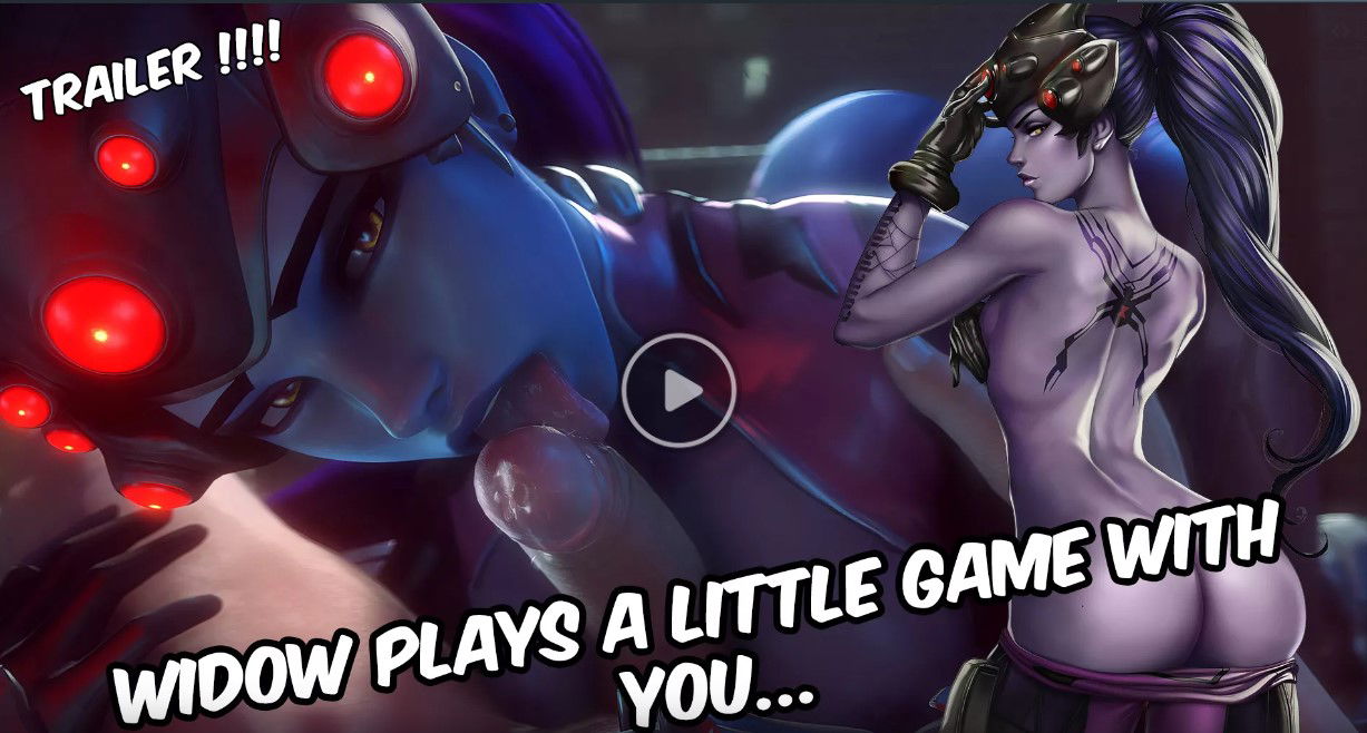 [Trailer] Widow Plays a Little Game With You… [Widowmaker] [Overwatch JOI]